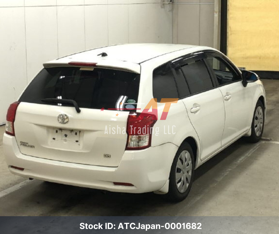 2014 Toyota Corolla Fielder